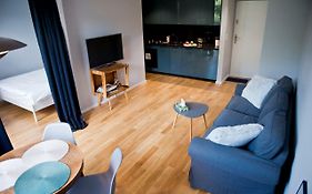 Apartament Powisle With Balcony