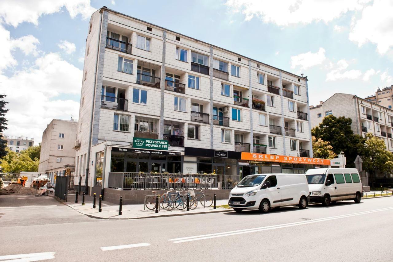 Apartament Powisle With Balcony Варшава Екстер'єр фото