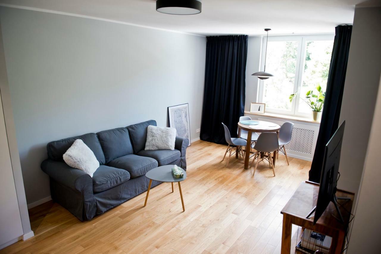 Apartament Powisle With Balcony Варшава Екстер'єр фото