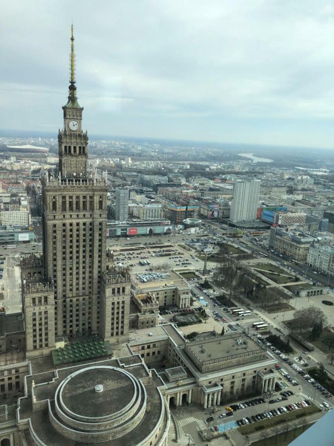Apartament Powisle With Balcony Варшава Екстер'єр фото